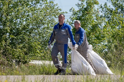 Калининская АЭС: более 5 тонн мусора убрали атомщики с береговой линии Удомельского водохранилища 