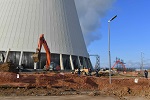 На Ростовской АЭС установлена первая фундаментная плита под вентиляторные градирни энергоблока №3 