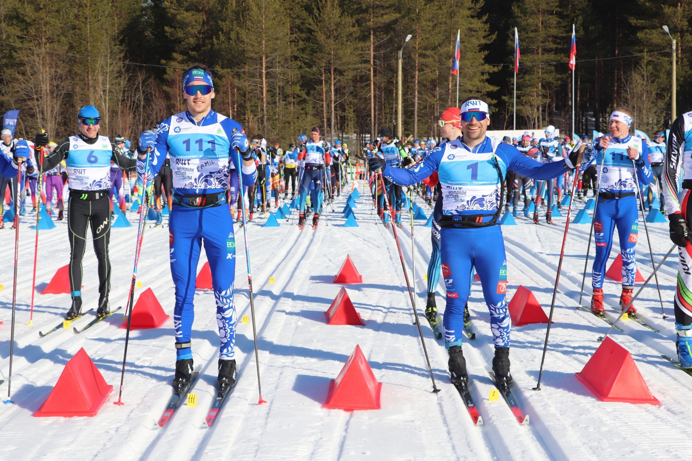 При поддержке Кольской АЭС в Полярных Зорях пройдёт лыжный марафон  с участием свыше 200 спортсменов из ряда регионов России