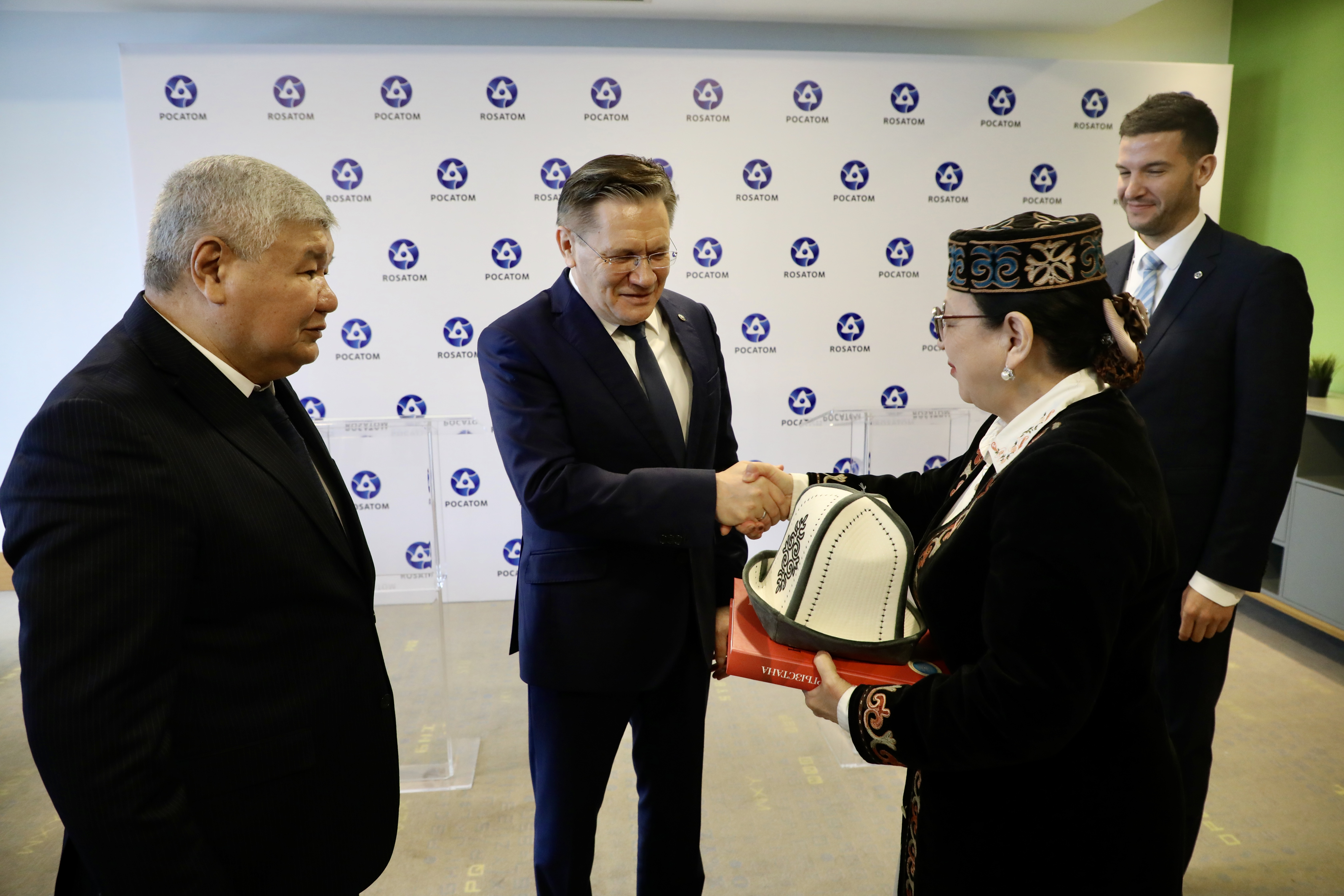Росатом и Министерство энергетики Кыргызской Республики договорились строить малые ГЭС