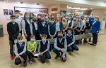 Калининская АЭС: Удомля присоединилась к Всероссийской акции «Атомный урок»