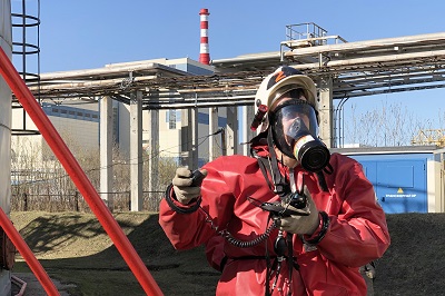 На Белоярской АЭС прошли учения по ликвидации условного разлива нефтепродукта
