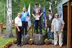 Команда Ленинградской АЭС по стендовой стрельбе выступила на Кубке "Железной горы" с бронзовым результатом 