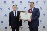 Глава Росатома Алексей Лихачёв вручил государственные награды лучшим работникам Ленинградской АЭС 