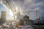At the work-in-progress power unit No. 2 of the VVER-1200 of the Leningrad NPP-2, the constructing of the inner containment is complete