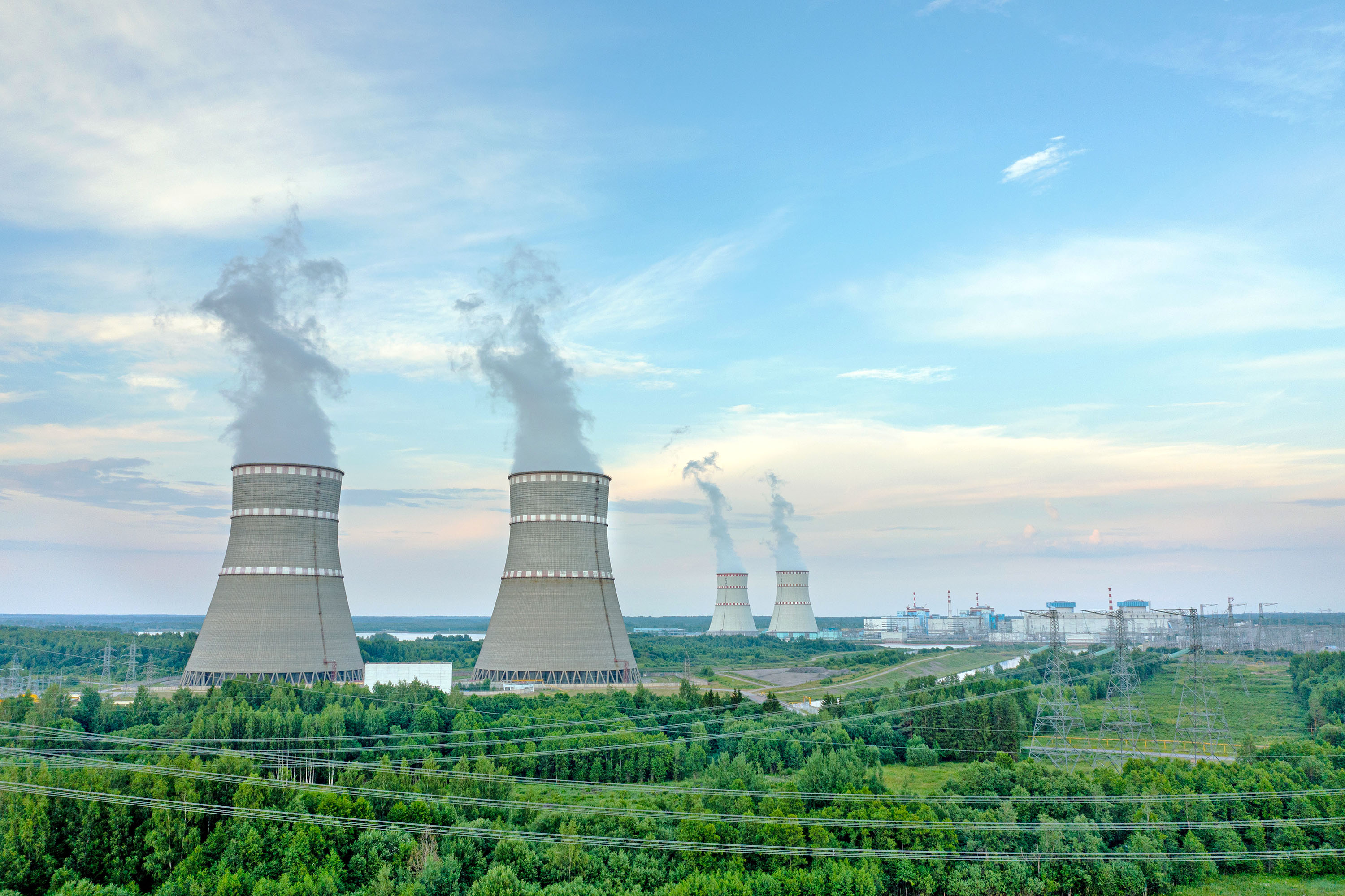 Калининская АЭС выработала с начала эксплуатации 750 млрд кВтч электроэнергии