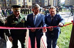 Руководство Росэнергоатома вручило ключи от 27-ми новых квартир военнослужащим Росгвардии, охраняющим Ленинградскую АЭС 