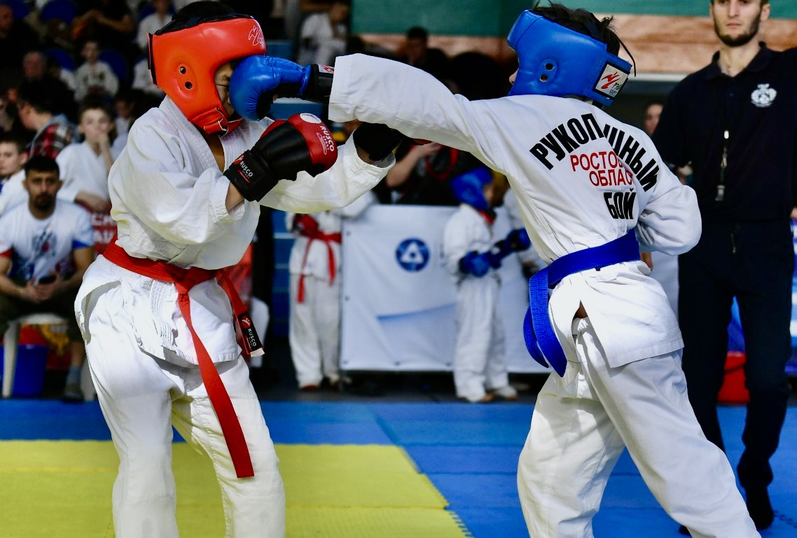 В Волгодонске при поддержке Ростовской АЭС состоялся турнир по рукопашному бою, который собрал порядка 400 юных борцов