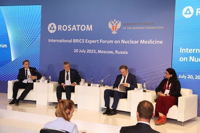 ROSATOM participated in International BRICS Expert Forum on Nuclear Medicine