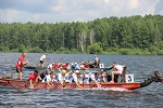 Смоленская АЭС: в Десногорске более 150 спортсменов приняли участие в Открытом чемпионате по гребле на лодках «дракон» 