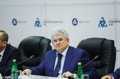Директор Нововоронежской АЭС Владимир Поваров рассказал о новых энергоблоках на Всемирном форуме ВАО АЭС 