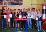 Сотрудники Билибинской АЭС приняли участие в Открытых городских соревнованиях по армрестлингу