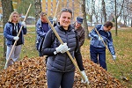 Смоленская АЭС: в городе атомщиков проходит осенний экологический марафон