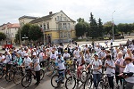 «Движение – жизнь!» - в  Советске при поддержке концерна  «Росэнергоатом» прошел велопробег