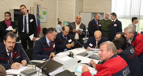 Complex emergency response exercise in 2014 resulted at the Kola NPP