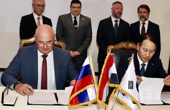 ROSATOM, Korea Hydro and Nuclear Power Sign Сontract for Joint Work at El-Dabaa NPP in Egypt