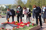В городе Смоленских атомщиков отметили День освобождения Смоленщины