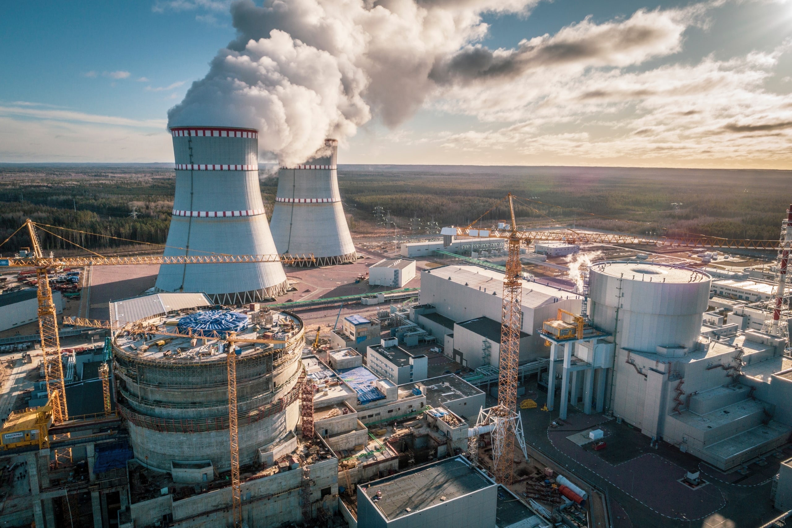 Энергоблок №6 Ленинградской АЭС введён в работу на 4 суток раньше срока после завершения планового ремонта