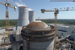 Ленинградская АЭС-2: на энергоблоке №2 ВВЭР-1200 готовятся к монтажу насосов для подачи морской воды на очистку