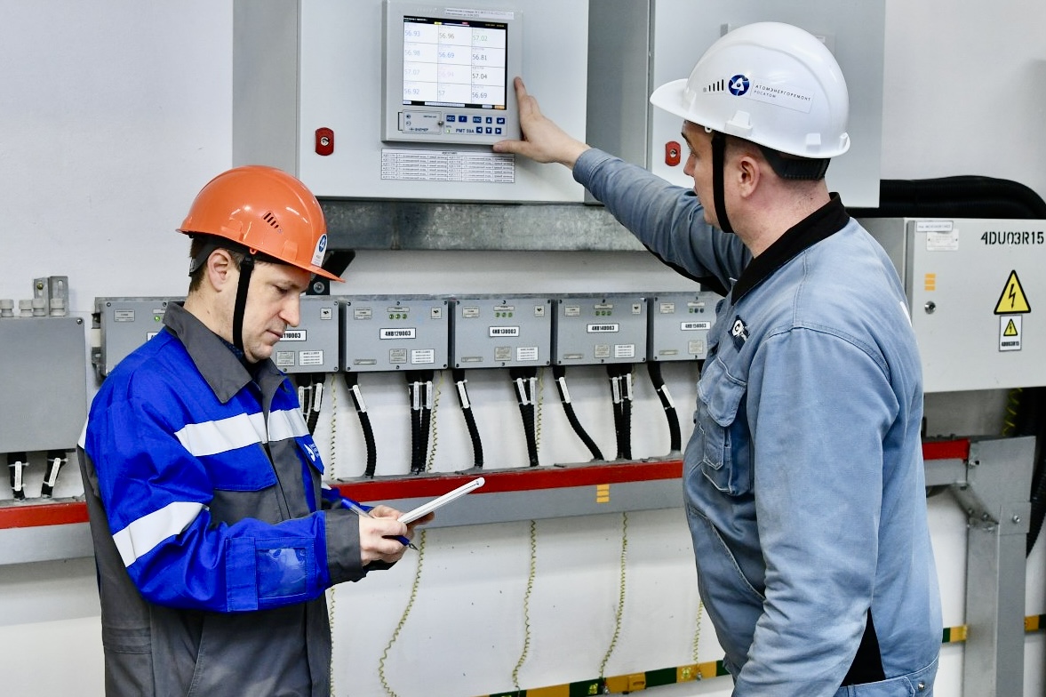 На Ростовской АЭС в рамках планового ремонта энергоблока №4 модернизировали резервную дизельную электростанцию