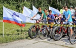 Смоленская АЭС: в Десногорске открыли новую велосипедную трассу