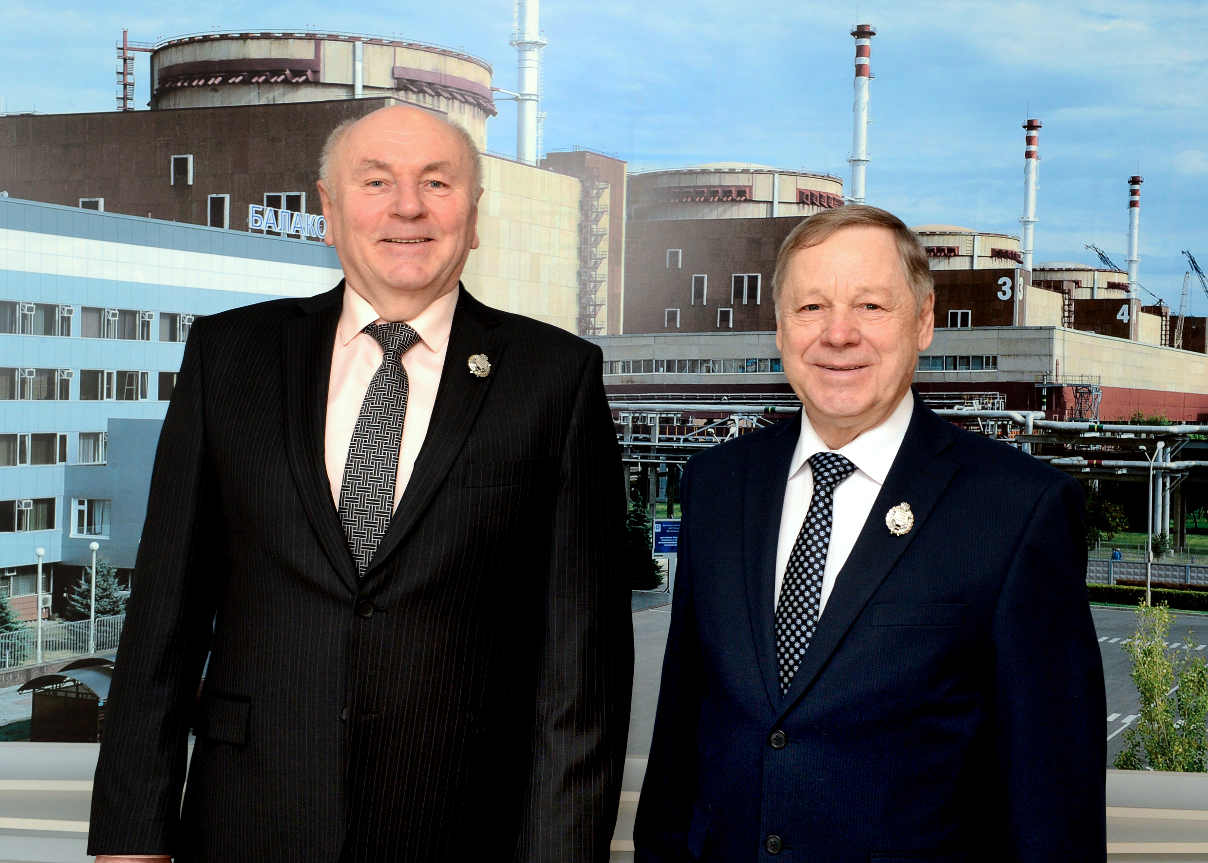Два сотрудника Балаковской АЭС получили государственные награды