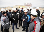 На площадке сооружения Курской АЭС-2 завершено устройство «подбетонки»  под фундаментную плиту реакторного здания энергоблока № 1 