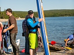 В Полярных Зорях туристические клубы провели открытые занятия по треккингу и активному отдыху на воде