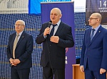 В Десногорске стартовал международный баскетбольный фестиваль, посвящённый 75-летию атомной промышленности