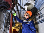 Нововоронежская АЭС-2: на строящемся энергоблоке №2 завершён первый этап работ на внутренней защитной оболочке здания реактора