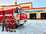 На Кольской АЭС успешно прошла плановая противопожарная тренировка