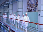 Курская АЭС: победители онлайн-конкурса ознакомились с работой действующих блоков атомной станции