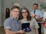 Семье сотрудников Балаковской АЭС вручили медаль «За любовь и верность»
