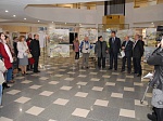 Ростовская АЭС: в Информационном центре открылась выставка художников из Грозного, посвященная Году экологии