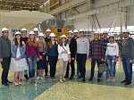 Молодые проектировщики объектов ядерной энергетики увидели Ростовскую АЭС изнутри