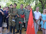 Работники Ростовской АЭС приняли участие в общероссийском Дне памяти и скорби