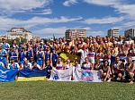 Команда Смоленской АЭС стала призером Чемпионата Европы по гребле на лодках «дракон» 