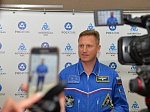 Впервые после Гагарина космонавт побывал на атомной станции