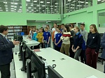 На Ленинградской АЭС побывали одаренные школьники образовательного центра «Сириус» 