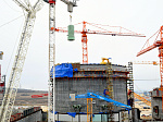 At power unit No. 2 of the Kursk NPP-2, accumulator tanks of the second stage of the passive reactor protection system were installed