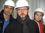На Ростовской АЭС побывала с экскурсией группа специалистов «Electricite de France» (Франция)