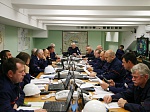 Курская АЭС: задачи планового командно-штабного учения выполнены