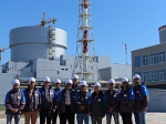 Ленинградская АЭС: Проект инновационных российских энергоблоков поколения «3+» внушает доверие египетским атомщикам  