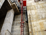 Ленинградская АЭС: гермооболочка здания реактора первого энергоблока ВВЭР-1200 готова к эксплуатации 