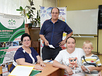 Балаковская АЭС в преддверии Дня знаний поддержала семьи первоклассников