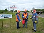 На Калининской АЭС успешно прошла плановая тренировка группы дезактивации и санобработки