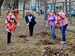 Смоленская АЭС присоединилась к Всероссийской экологической акции «Зеленая весна» 