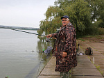 На пруду-охладителе Нововоронежской АЭС прошли соревнования по ловле рыбы