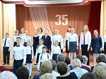 Работники Балаковской АЭС поздравили школу с юбилеем