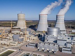 Ленинградская АЭС: на строящемся энергоблоке №2 (ВВЭР-1200) установлены все четыре дизель-генератора для резервного электроснабжения 